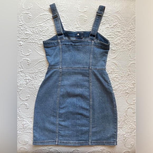 DIVIDED by H&M Blue Denim Dress - Picture 3 of 6